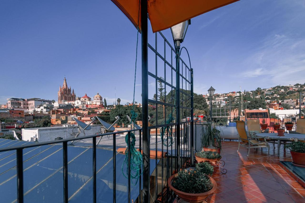 Casa Maricela B&B 산미겔데아옌데 외부 사진